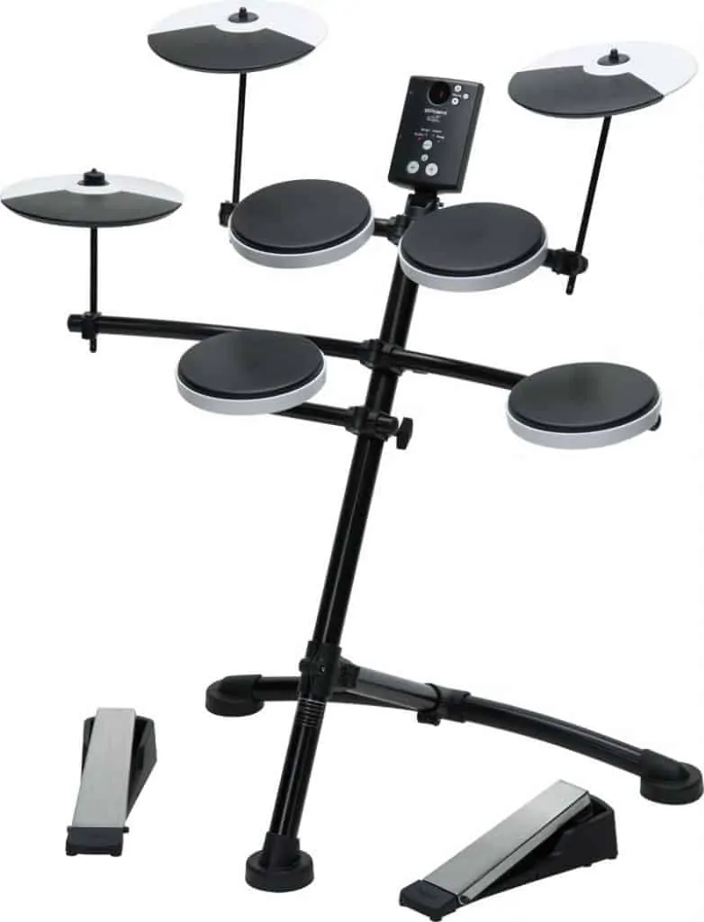 Roland electronic v-drum kit